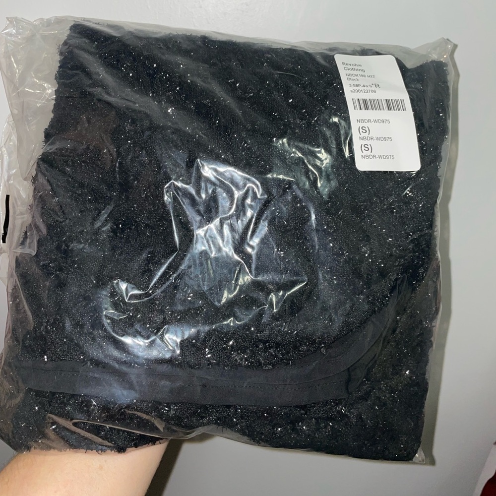 Revolve NBD Flora Dress in Black - Picture 8 of 8